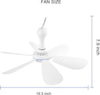 Silent USB Powered Ceiling Fan - Image 7