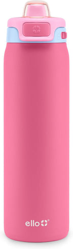 Ello Pop & Fill 22oz Stainless Steel Water Bottle by Ello