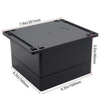 Watertight Junction Box, IP67 Waterproof Project Box Durable ABS Plastic - Image 2