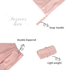 ALVA ALVABABY 3pcs Baby Cloth Diaper Wet/Dry Bags|Waterproof Reusable - Image 2