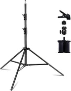Kate Heavy Duty Light Stand for Photography, 8.5ft High Stable Photo Video by KateBackdropforPhotography