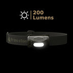Princeton Tec Fred Headlamp 200 Lumens Dimmable Ultrabright White LED, IPX4 - Image 3