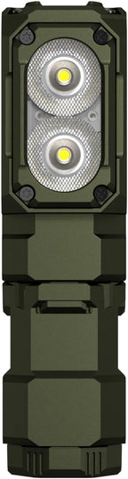WUBEN Army Green Mini Flashlight Battery Extension Tube, - Image 2