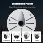 260MM L-Type Aluminum Alloy Outdoor Security Camera Mount Bracket, Dome Camera - Image 5