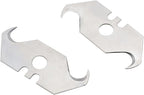 TAODAN 10PCS 1.92x0.74x0.23inch Multipurpose Carbon Steel Hook Shaped Blade - Image 3