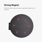Holicfun Indoor Outdoor Camera Magnetic Mount, Compatible - Image 3