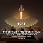 LANDGOO Motion Sensor Night Light RGB & Touch Control | USB-C Rechargeable - Image 8