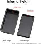 LeMotech 5Pcs ABS Plastic Electrical Project Case Power Junction Box, Project - Image 4