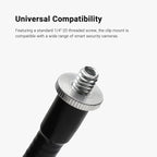 Holicfun Clip Mount for Ring, Google Nest, and Arlo Indoor Outdoor Cameras - Image 5