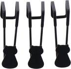 3Pcs- Over Cabinet Door Hooks Iron Decorative Cat Over The Cupboard Drawer by couponhub