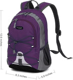 10L Small Hiking Backpack for Kids Ages 3-6 Girls Boys Under 4 feet, Mini - Image 2