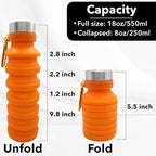Gadgetime USA Collapsible Water Bottle - Image 5