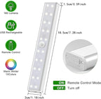 Diomart 48 LED Under Cabinet Lighting Wireless, 15 Colors Changeable - Image 4
