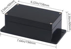 Project Box ABS Black Electrical Boxes IP65 Outdoor Waterproof Box Electronic - Image 3