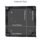 Junction Box, Reserved Holes Electrical Boxes Waterproof IP65 ABS Plastic - Image 5