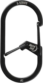 Nite IZE GS3-11-R6 G-Series Dual Chamber Carabiner, Size #3 1-Pack, Stainless - Image 6