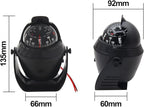 Marine Compass for Boat LED Light Navigation Pivoting Electronic Automotive - Image 4
