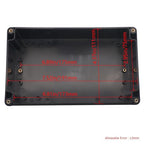 Junction Box IP65 Waterproof ABS Plastic Electrical Project Case Power Junction - Image 3
