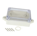 YXQ 83x58x33mm ABS Junction Box Plastic Waterproof Dustproof Universal Project - Image 2