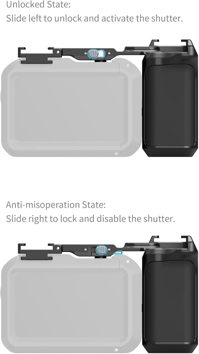 SmallRig Handle for DJI Osmo Action 6, Street Photography Side Grip - Image 5