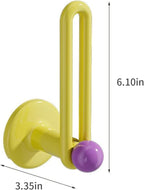 Colorful Drill-Free Adhesive Hooks - Image 4