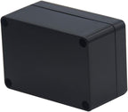 2 Pack Project Box ABS Plastic Black Electrical Boxes IP65 Waterproof DIY - Image 7