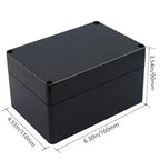 Project Box IP65 Waterproof Junction Box ABS Plastic Electrical Boxes DIY - Image 2