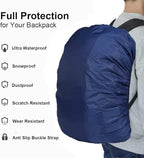 Waterproof Backpack Rain Cover - Image 3