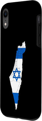 Israel National Flag Distressed Map Case - Image 2