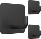 Emergency Fire Blanket Wall Hooks，Waterproof Stainless Steel Adhesive Hooks by ZYPLUM