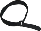 YiwerDer 1 x 24" Hook and Loop Reusable Fastening Securing Cable Straps - Image 3