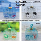Set of 4 Shatterproof Designer 16 oz Plastic Wine Glasses MADE in the USA - Image 5