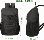 Foldable Daypack, Camping Small Backpack, Hiking Backpack Daypack, Lightweight - Image 3