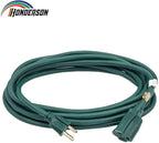 50FT Outdoor Extension Cord-16/3 SJTW Durable Green Extension Cable - Image 2