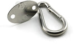 heyous 2 Set M6 Suspension Ceiling Wall Mount U Hook Anchor Hanger Stainless - Image 3