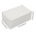 Project Box IP65 Waterproof Junction Box ABS Plastic Electrical Boxes DIY - Image 2