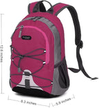 10L Small Hiking Backpack for Kids Ages 3-6 Girls Boys Under 4 feet, Mini - Image 2