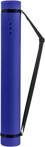 JJRING Blue Poster Tube, Poster Carrying Case by JJRING