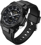 FANMIS Mens Military Multifunction Digital LED Watch Electronic Waterproof by FANMIS