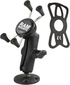 RAM MOUNTS X-Grip Drill-Down Phone Mount – Flat Surface Mount - Image 2