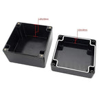 LeMotech ABS Plastic Electrical Project Case Power Junction Box, Project Box - Image 3