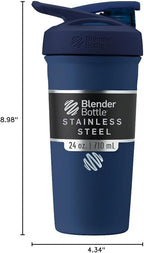 BlenderBottle Sport Insulated Stainless Steel Shaker Bottle - Image 7