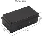 Project Box IP65 Waterproof Dustproof Junction Boxes ABS Plastic DIY Electronic - Image 2