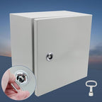 IP66 Waterproof & Dustproof Electrical Junction Box, 12 * 12 * 8 Inch Metal - Image 6