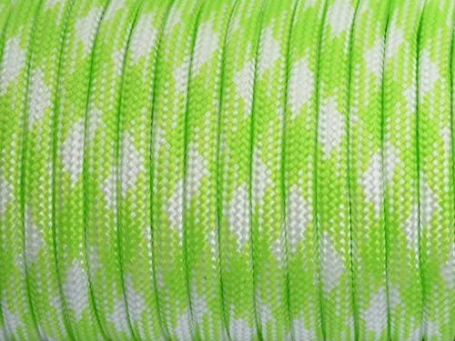 7 Strand Core 550lb Paracord Parachute Cord Lanyard Mil Spec Type III-100ft) by Unknown