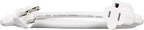 Amazon Basics Extension Cord, 3 Ft, 3-Prong Outlet Extender, Indoor Use by AmazonBasics