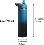 CIVAGO 24 oz Insulated Water Bottle - Image 4