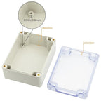 LeMotech ABS Plastic Junction Box, Dustproof Waterproof IP65 Electrical Box - Image 4