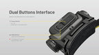 Nitecore NU45 1700 Lumen Headlamp, USB-C Rechargeable Fast Charging, Long - Image 8