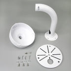 Security Camera Mount Bracket, Dome Camera Mount Universal Camera Wall Mounting - Image 6